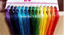 447 pcs  Embroidery Silk Floss Thread 2024 - buy cheap