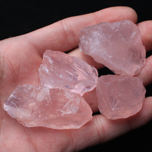 Piedra de cuarzo rosa Natural para decoración, piedra de cuarzo rosa Natural de 1000g para decoración de feng shui, venta al por mayor 2024 - compra barato