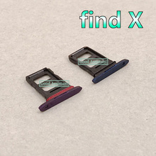 For Oppo Find X Sim Tray Micro SD Card Holder Slot Parts Sim Card Adapter 2024 - buy cheap