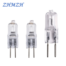 AC 12V Halogen Lamp Bead G4 20w 35W Low-pressure Light Beads G6.35 50W Crystal Lamp Pins Small Halogen Bulb Warm White 2024 - buy cheap