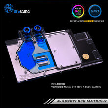 Bykski N-AS98TI rog MATRIX-X. Asus rog matrix 980ti placa gráfica de cobertura completa bloco de resfriamento de água 2024 - compre barato