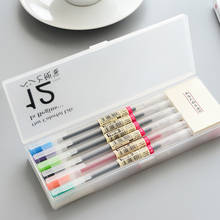 12 Pcs/lot Sample Style Gel Pen 0.5mm Color Ink Pen Maker Pen School Office Supply 12 Colours 2024 - buy cheap