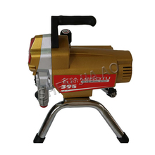 Máquina de pulverização mal ventilada de alta pressão da máquina de pulverização de 1pc 395 modelo da pintura que reveste a máquina de aço 220v 2000w 2024 - compre barato