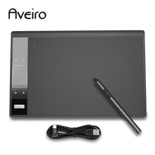 New Original Aveiro Digital Tablets Professional Graphic Tablet Artist Designer Drawing Board with 8192 Level Pen 2024 - buy cheap