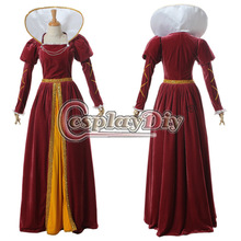 Новое поступление, средневековое аристократическое бальное платье, викторианское платье, костюм, готическое вечернее платье D0328 2024 - купить недорого