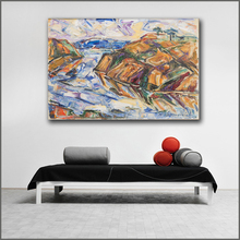 Большая картина масляной живописи аббатт Гранд река художественные рисунки на холсте картины для гостиной и спальни без рамки 2024 - купить недорого