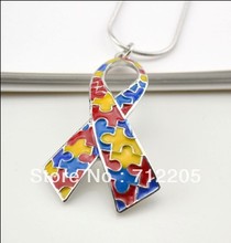 Многоцветная эмалированная цветная головоломка на раке, подвеска-лента для ожерелья, 5 шт. в партии 2024 - купить недорого