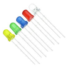 100pcs/Lot 3MM LED Diode Kit Mixed Color Red Green Yellow Blue White For Arduino Diy Teaching Experiment Project Starter Learn 2024 - buy cheap