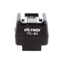 Viltrox FC-8N Hot Shoe Adapter Remote Wireless Flash Controller for Canon Nikon olympus 2024 - buy cheap