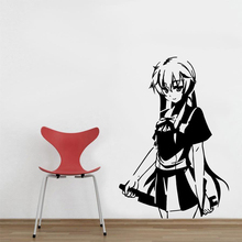 Yuno Manga Beauty Girl Wallpaper Removable Decals Bedroom Girls Vinyl Wall Stickers for Living Room Art Home Murals L463 2024 - buy cheap