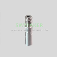 Impressora de Reprap 3D SWMAKER quebrar a barreira de aço inoxidável tubos de aço inoxidável de calor para 1.75mm 2024 - compre barato