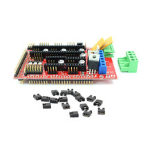 Suq rampas 1.4 reprap mendelprusa controle da impressora do painel de controle da impressora 3d