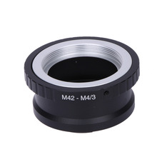 For Takumar M42 Lens and Micro 4/3 M4/3 Mount for Olympus Panasonic M42-M4/3 Adapter Ring Promotion Lens Adapter Ring M42-M4/3 2024 - buy cheap