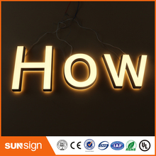 Indoor electric sign letters, mini electronic marquee signs, mini led channel letteres manufacture 2024 - buy cheap