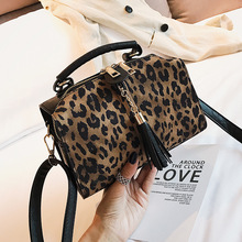 Crossbody Bag Shoulder Women Leopard Handbags 2018 Casual Style Messenger Bag Lady Pu Tote Bags For Women Sac A Main Femme 2024 - buy cheap