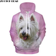 Dog 3D Hoody Men Tracksuits Streetwear Hoodies Autumn Sweatshirt Brand Pullover Printed Coat Harajuku Pink DropShip ZOOTOPBEAR 2024 - buy cheap