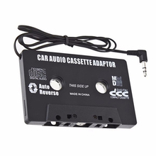 Car Mp3 Player Casette to Aux Walkman Casette Mp3 Player Tape Adapter For iPod For iPhone Android AUX Cable CD 3.5mm Jack 2024 - buy cheap