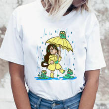 Boku no my hero academic футболка для одежды Женская забавная женская футболка в Корейском стиле Харадзюку футболка с графическим рисунком ulzzang 2024 - купить недорого