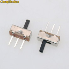 ChengHaoRan 1pcs Slide Switch 2 Position SPDT 1P2T 3Pin PCB Panel Mini Vertical Toggle Switches For DIY 2024 - buy cheap