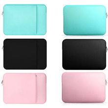 Neoprene Laptop Notebook Case Sleeve bag for Macbook Pro Air Retina 11.6"12"13.3"15"15.6" Tablet Bag Carry Computer Cover Pouch 2024 - buy cheap