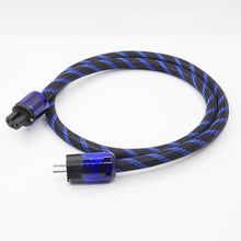 Audiophile OFC-Cable de alimentación de Audio Hifi de alta gama, cobre puro, con enchufe europeo 2024 - compra barato