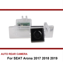 Boqueron For SEAT Arona 2017 2018 2019 Car rear view camera trasera Auto reverse backup parking Night Vision Waterproof HD SONY 2024 - buy cheap