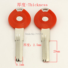 B099 House Home Door Key blanks Locksmith Supplies Blank Keys 10 pieces/lot 2024 - buy cheap