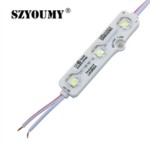 SZYOUMY Led Module 5054 Ultrasonic Welding Injection Led Module With Lens 2018 NEW led module IP67 Waterproof Self-adhesive 2024 - buy cheap