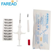 Micro FDX-B RFID Chip Animal ID Microchip Syringe Injector Laboratory for Pet Identification Porcupine Falcons Alpaca Cow Cattle 2024 - buy cheap