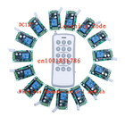 12V15CH RF sistema de interruptor de controle remoto sem fio 15 receptores & 1 transmissor independentemente de Alternância/Momentâneo/Trancado Ajustável 2026 - compre barato 12V15CH RF sistema de interruptor de controle remoto sem fio 15 receptores & 1 transmissor independentemente de Alternância/Momentâneo/Trancado Ajustável 2026 - compre barato