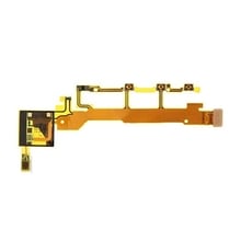 iPartsBuy Side Button (Power & Volume & Mic) Flex Cable for Sony Xperia Z / C6602 / C6603 / L36h 2024 - buy cheap