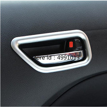 Styling vara tampa do corpo do carro guarnição da porta interna do punho tigela quadro lâmpada braço corrimão 4 pcs para Suzuki Vitara 2016 2017 2018 2024 - compre barato