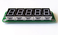 Módulo de pantalla Digital estática de 5 bits/6 bits para tubos, 0,56 pulgadas, resaltado rojo, módulo de tubo Digital max7219, Serial SPI Cascadable, 2 uds. 2024 - compra barato