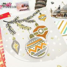 PANFELOU Holiday ball metal craft paper die cutting dies Scrapbooking/DIY Thanksgiving Day Easter Embossing mould cards 2024 - buy cheap