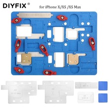 DIYFIX Mobile Phone Repair Board PCB Holder For iPhone X/XS/XS Max For A11 CUP Degumming Logic Board Chip Fixture DIY Hand Tool 2024 - buy cheap