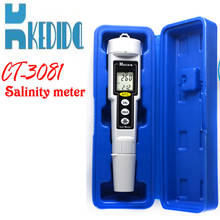 CT-3081 Pen type digital salt meter ,salinity meter, Water Salinity Tester waterproof, range:0-9999 mg/L 2024 - buy cheap