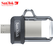 SanDisk SDDD3 OTG USB Flash Drive 32GB 64GB 16GB 128GB Dual Pendrive 128gb Usb 3.0 Stick 150Mb/s flash disk mini Pen drive 32gb 2024 - buy cheap