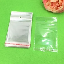 Saco opp com vedação auto-adesivo, saco plástico transparente para livros, tecido, cartão, com 1000 peças 2024 - compre barato