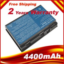 Free shipping Notebook battery laptop battery FOR ACER Extensa 5210, 5220, 5620, 5720, GRAPE34, TM00741 2024 - buy cheap