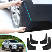 Car Mud Flaps Splash Guards For Fender Mudguards Mudflaps Front Rear For Mitsubishi Eclipse Cross 2018 2019 2024 - buy cheap