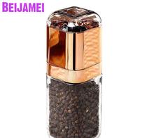 BEIJAMEI New Arrival Manual Pepper Grinder Home Pepper Grinding Bottle Kitchen Cooking Tools Grinders Mills 2024 - buy cheap
