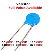 5 uds 20D471K 20D201K 20D391K 20D102K 32D431K 32D431K 10D561K 14D471K 14D470K Varistor FreeShip 2024 - compra barato