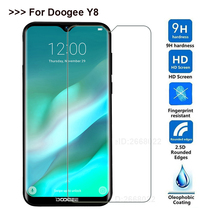 Smartphone 9H Tempered Glass for Doogee Y8 Screen Protector Doogee Y8 GLASS Explosion-proof Protective Film Screen cover phone 2024 - buy cheap