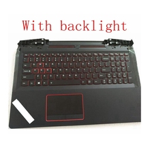 NOVO teclado para Lenovo IdeaPad Y700 Y700-15 Y700-15ISK tampa Superior para TOUCHPAD KEYBOARD EUA 2024 - compre barato