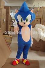 New Sonic the Hedgehog Mascot Costume Sonic Mascot Costume Cosplay 2024 - buy cheap