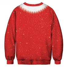 SOLEDI Мужской пуловер с капюшоном путешествия толстовки забавная верхняя одежда свитшоты Косплей Рождественская вечеринка Street Club пары 2024 - купить недорого