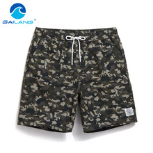 Gailang Brand Men Beach Shorts Board Boxer Trunks Short Casual Quick Drying Bermuda Short Bottoms Pants Men's Swimwear Swimsuits 2024 - buy cheap