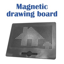 Большая магнитная доска для рисования Magnatab 782 шт. стираемая магнитная доска для рисования для детей Обучающие игрушки подарки 2024 - купить недорого