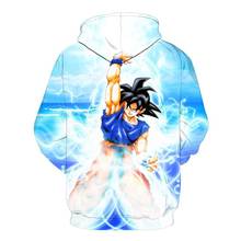 Seven dragon ball 3D Men&Women Hoodies Couples Casual Style 3D Print Personality Autumn Winter Sweatshirts Hoody Tracksuits Tops 2024 - buy cheap