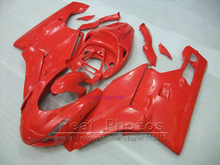 Moldagem por injeção carenagens para Ducati 749 999 03 DY20 04 red motos carenagem kit 749 999 2003 2004 2024 - compre barato